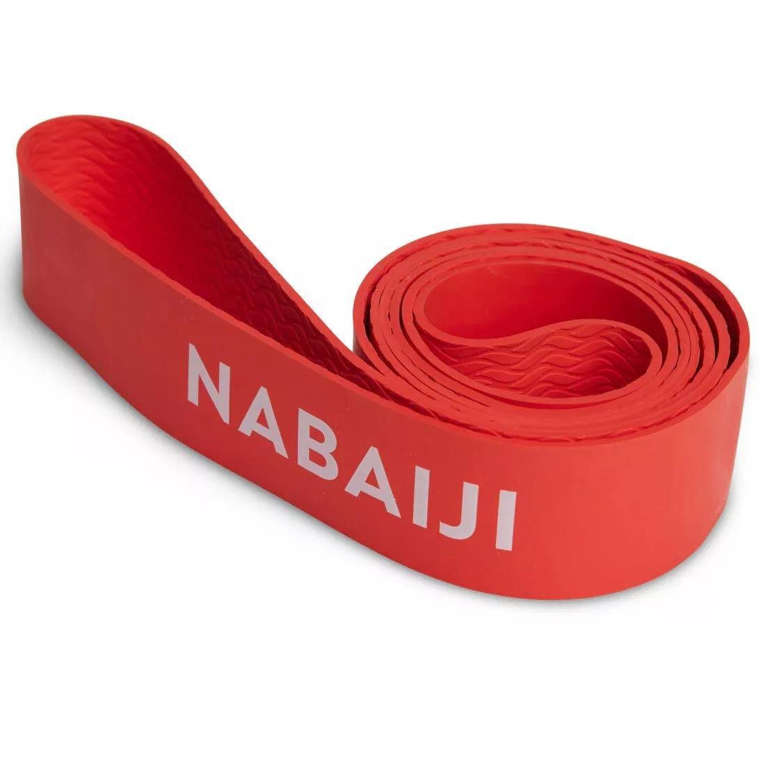 Aquagym Aquatic Elastic Training Band - 35 Kg, Orange, No Color, large image number 0