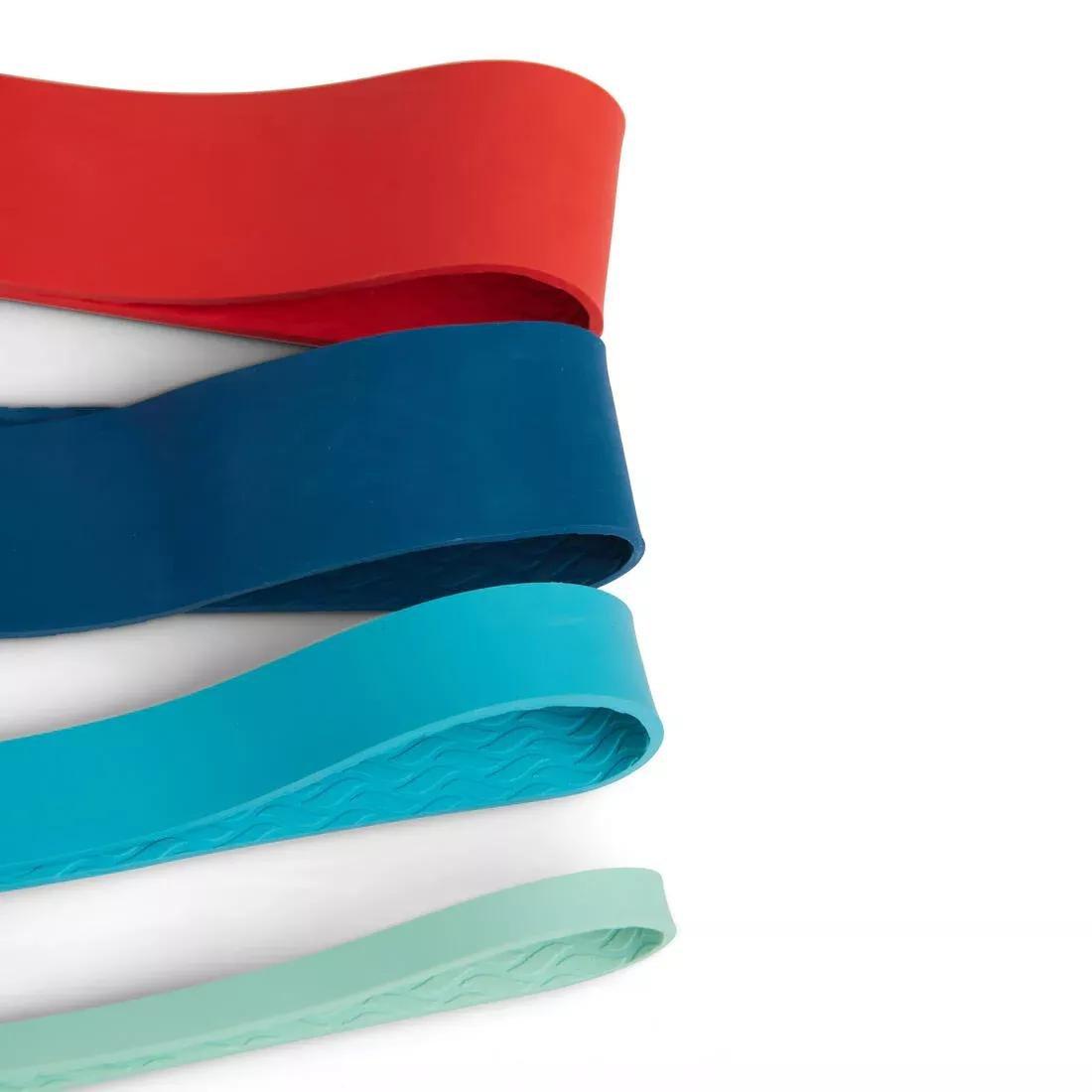 Aquagym Aquatic Elastic Training Band - 35 Kg, Orange, No Color, large image number 2