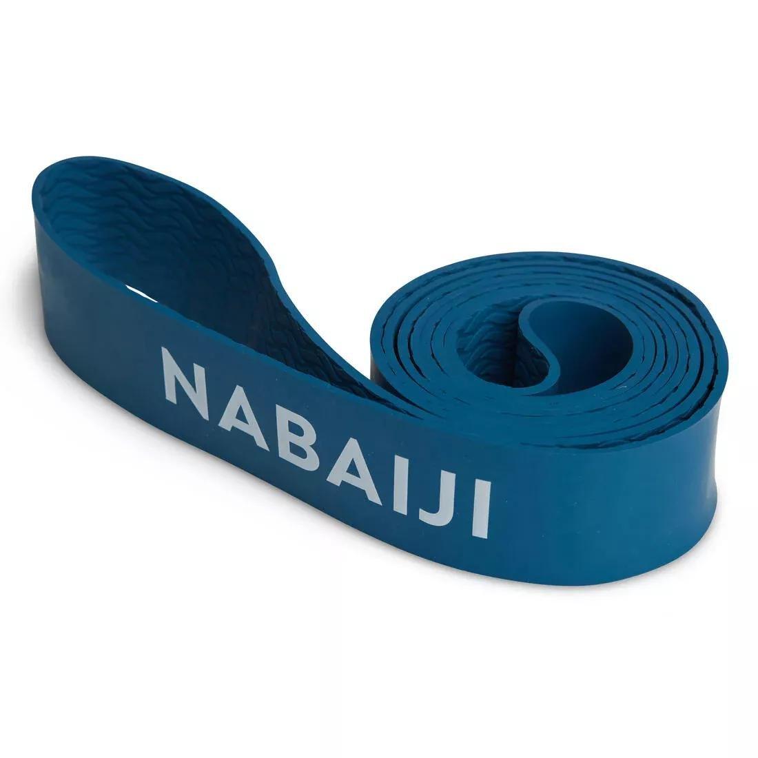 Aquagym Aquatic Elastic Training Band - 25 Kg, Dark Blue, No Color, large image number 0