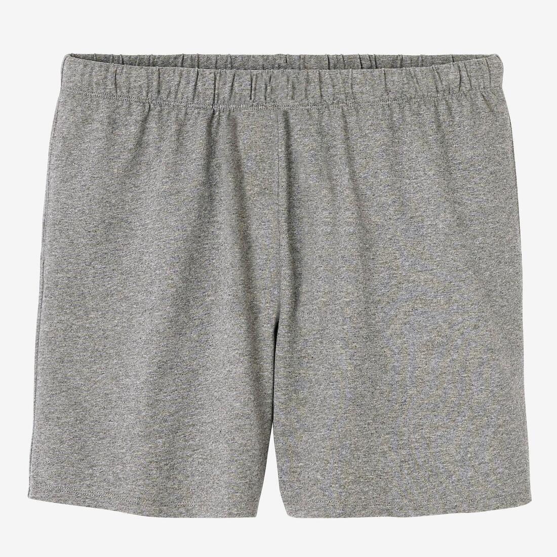 GREY Men's Fitness Shorts 100, , large image number 2