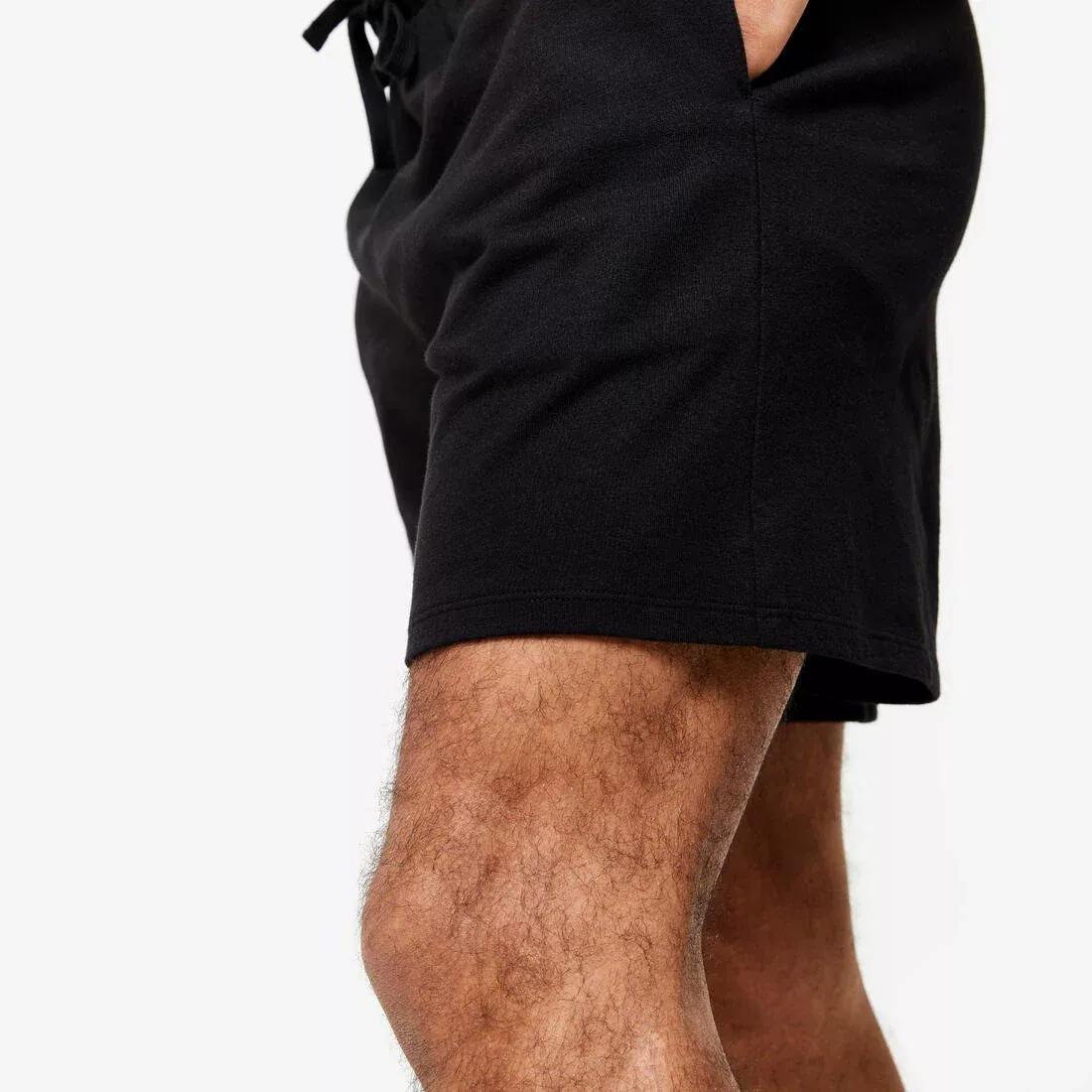 GREY Men's Fitness Shorts 100, , large image number 8