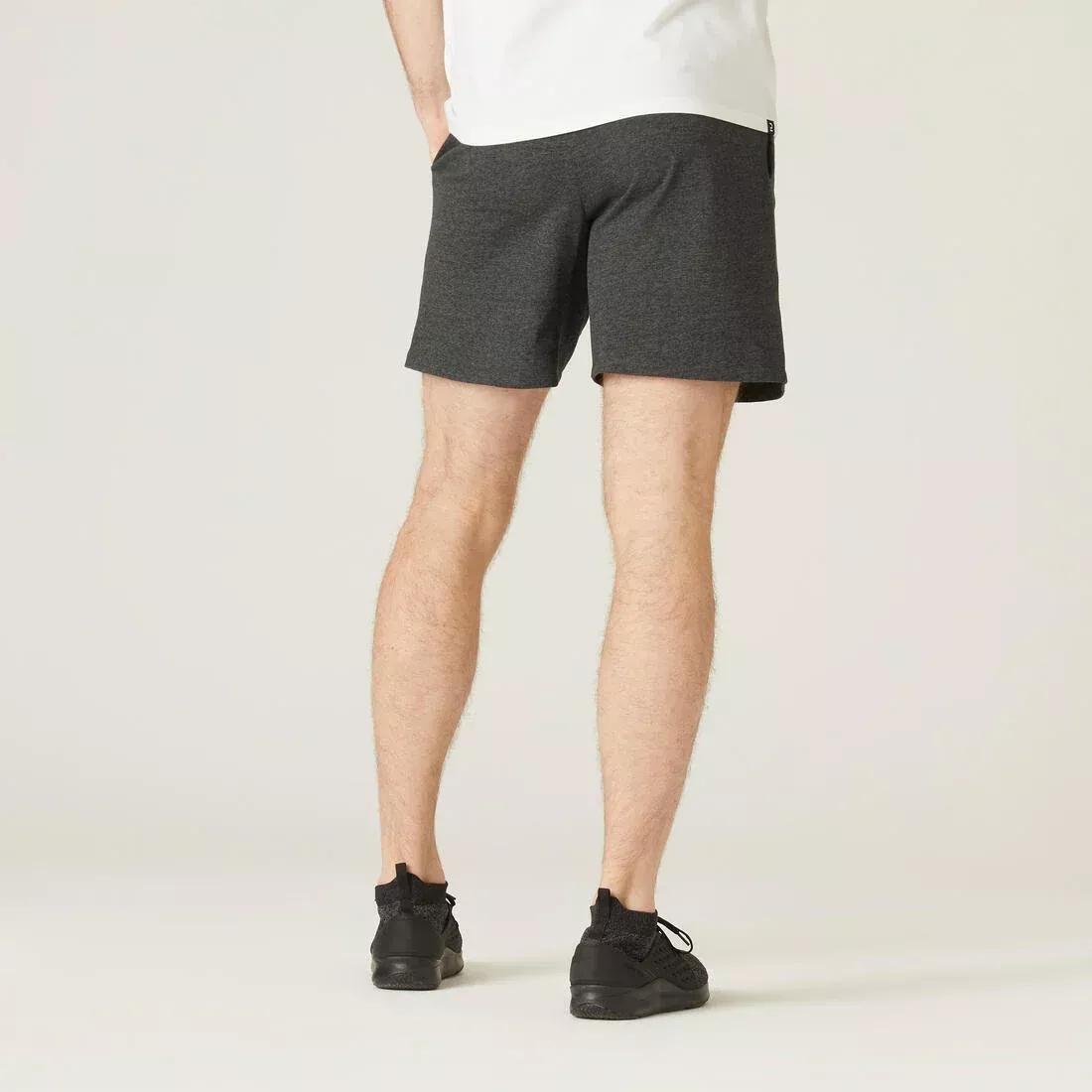 GREY Men's Fitness Shorts 100, , large image number 9
