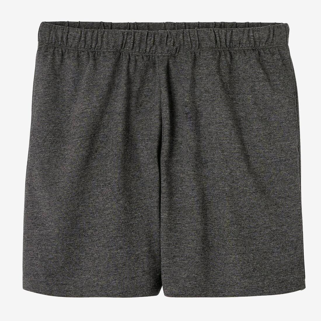 GREY Men's Fitness Shorts 100, , large image number 12
