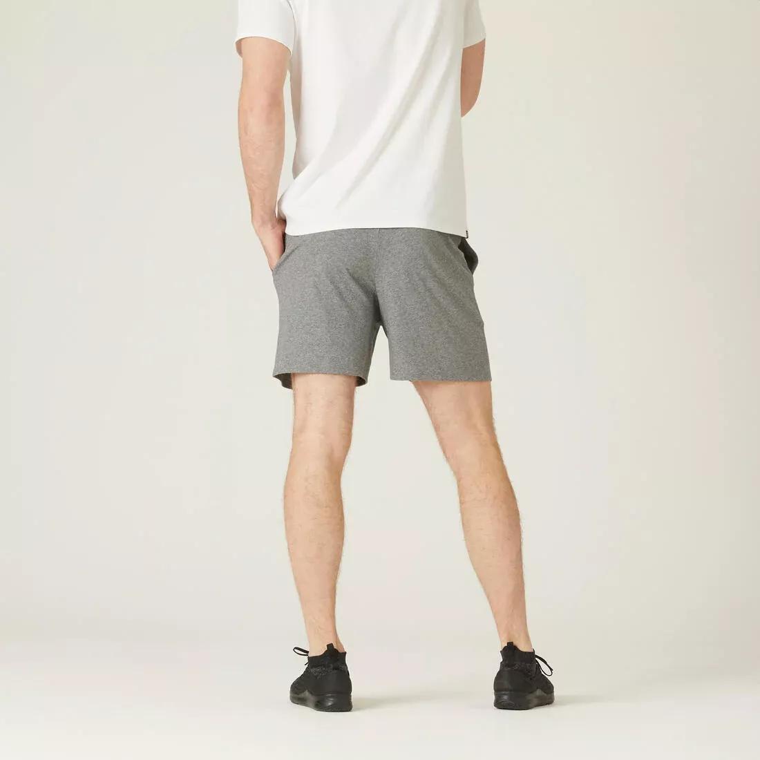 GREY Men's Fitness Shorts 100, , large image number 14