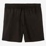 DOMYOS - Men's Fitness Shorts 100, BLACK