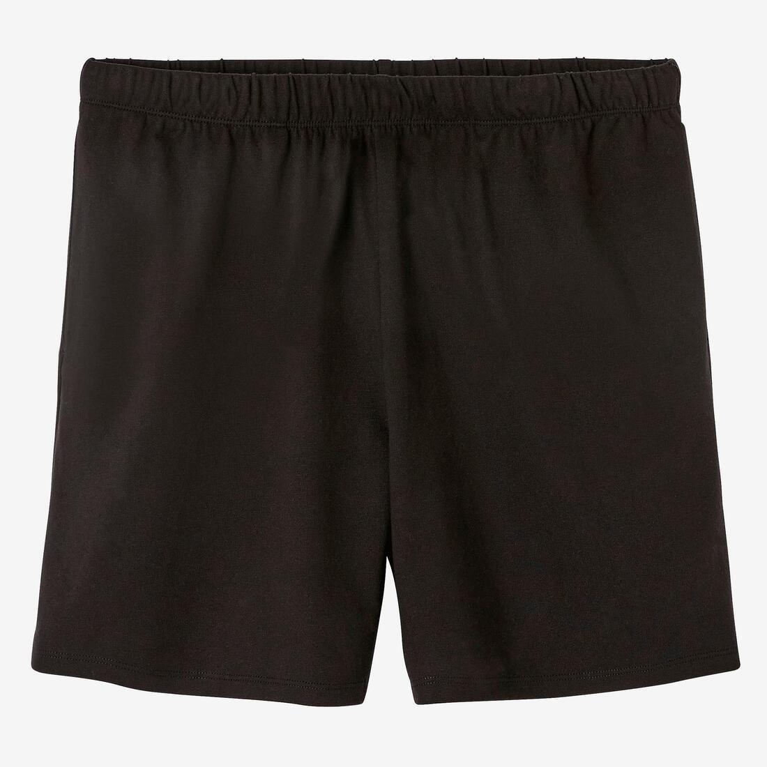 DOMYOS - Men's Fitness Shorts 100, GREY