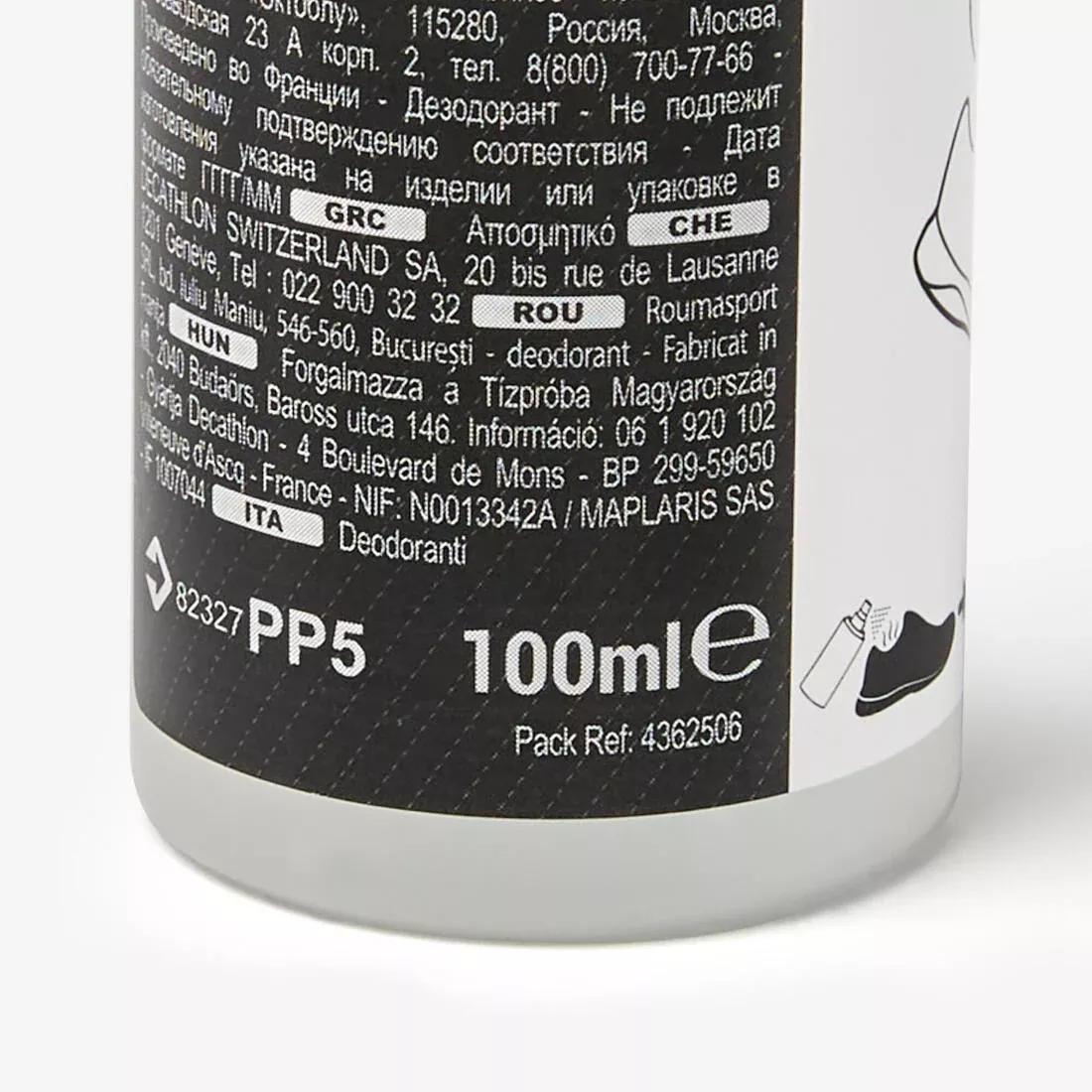 Odour Neutraliser 100ml - Deodorant Spray, No Color, large image number 1