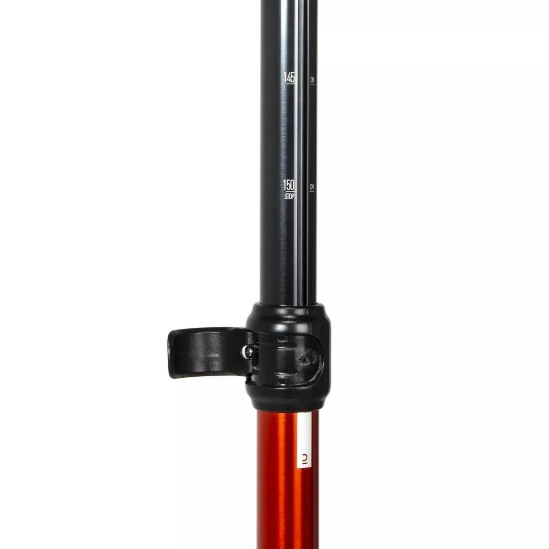 PAPAYA ORANGE Canoe Paddle Single 100 adjustable alu 130/150 cm, No Color, large image number 5