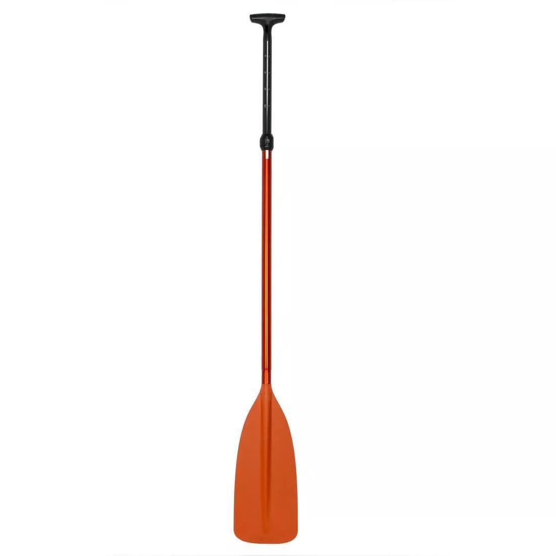PAPAYA ORANGE Canoe Paddle Single 100 adjustable alu 130/150 cm, No Color, large image number 7