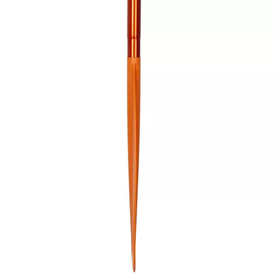 PAPAYA ORANGE Canoe Paddle Single 100 adjustable alu 130/150 cm, No Color, large image number 8