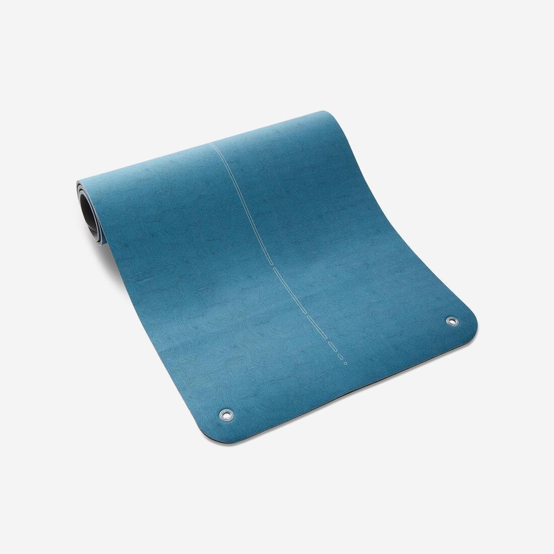 Fitness Maxi Grip Floor Mat Print, Navy, 5401_000, large image number 0