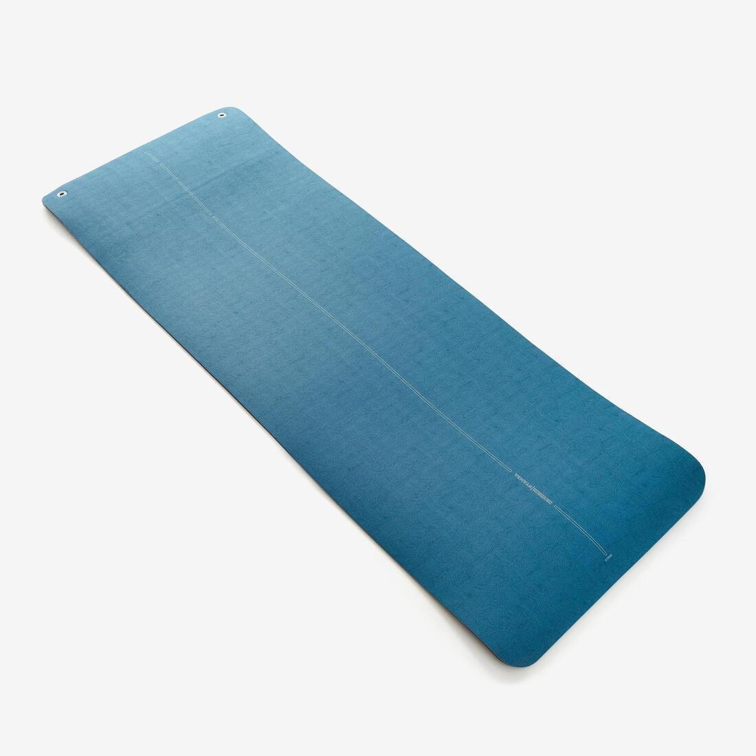 Fitness Maxi Grip Floor Mat Print, Navy, 5401_000, large image number 1