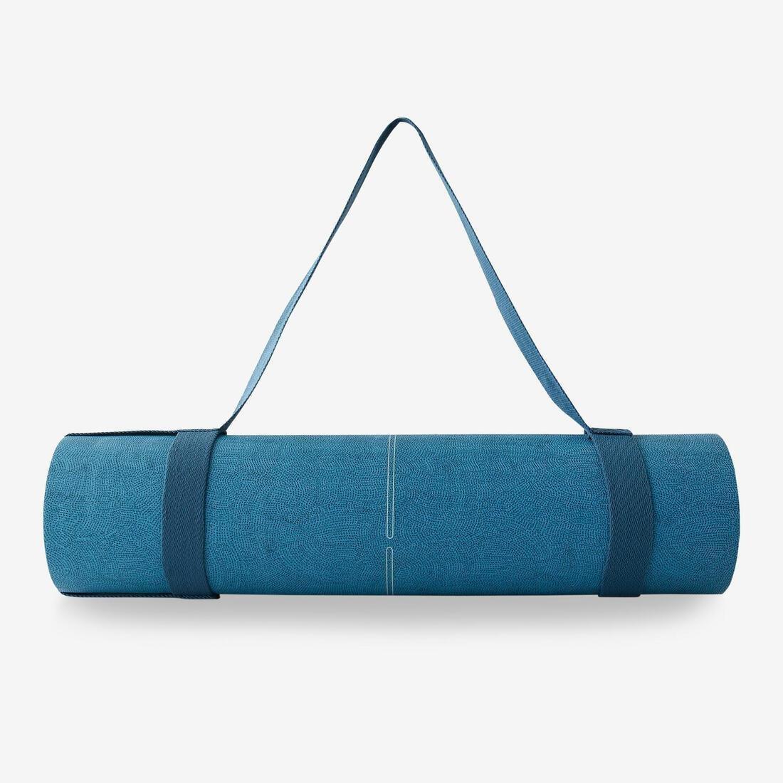 Fitness Maxi Grip Floor Mat Print, Navy, 5401_000, large image number 2