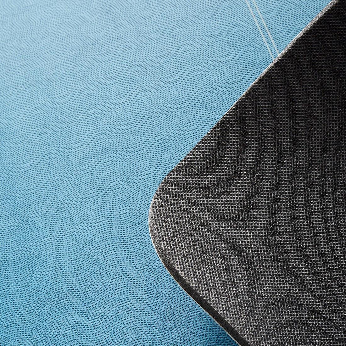 Fitness Maxi Grip Floor Mat Print, Navy, No Color, large image number 3