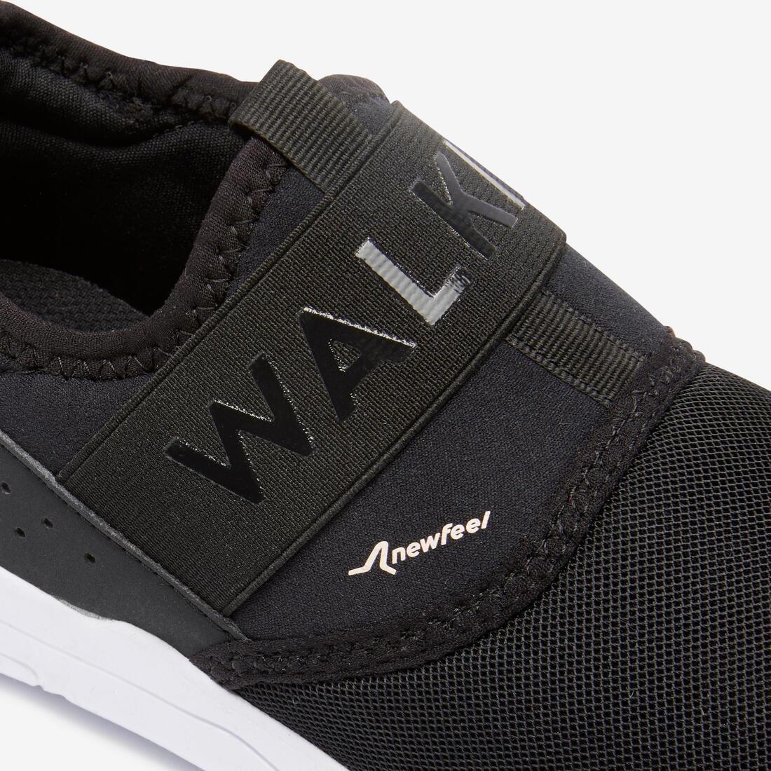 Women City Walking Shoes Pw 160 Slip-On, Black, No Color, large image number 5