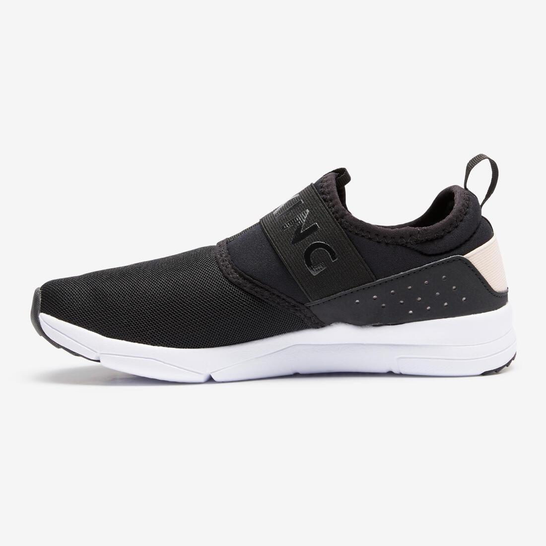 Women City Walking Shoes Pw 160 Slip-On, Black, , large image number 6