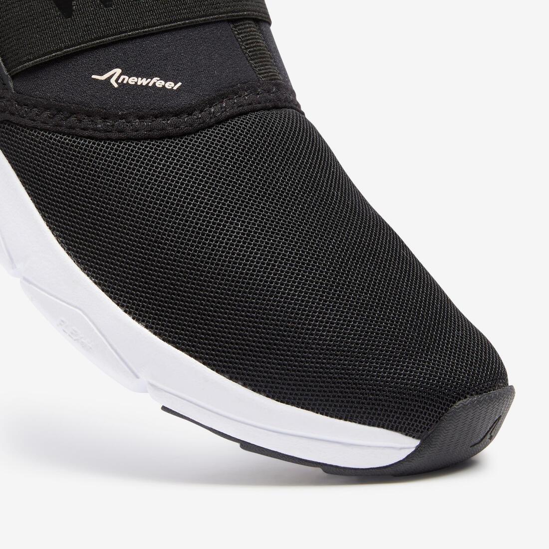 Women City Walking Shoes Pw 160 Slip-On, Black, , large image number 7