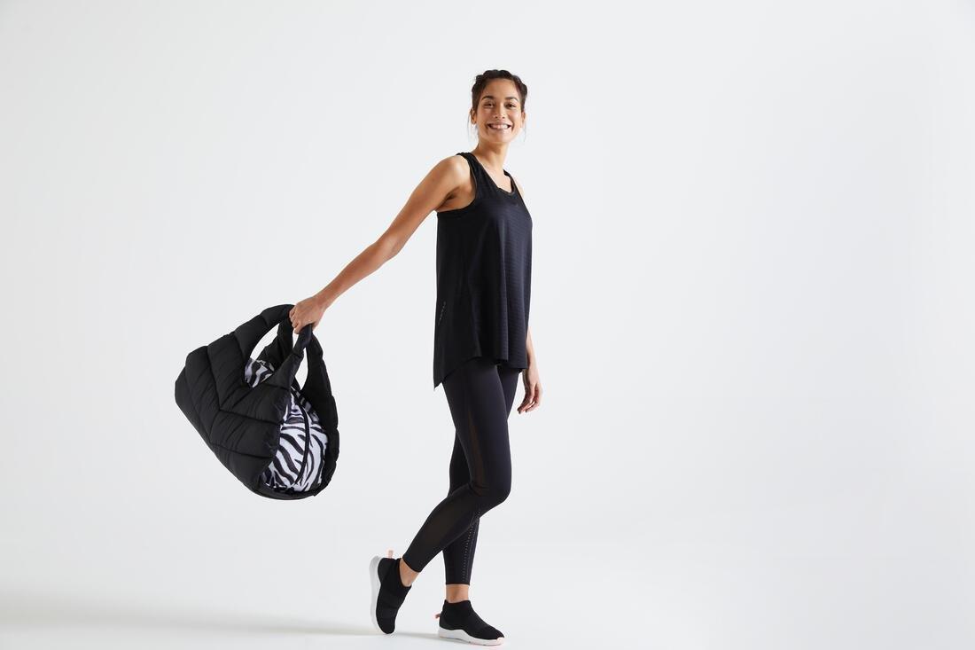 This bag is one of the range's originals - but is still ultra-functional!, Black, No Color, large image number 10