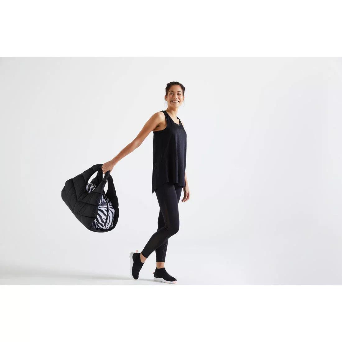 DOMYOS - This bag is one of the range's originals - but is still ultra-functional!, Black