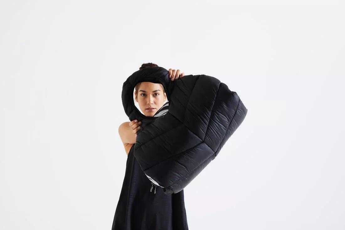 DOMYOS - This bag is one of the range's originals - but is still ultra-functional!, Black