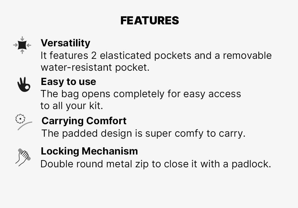 This bag is one of the range's originals - but is still ultra-functional!, Black, No Color, large image number 15
