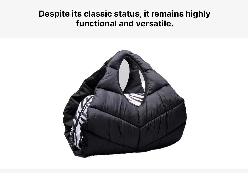 This bag is one of the range's originals - but is still ultra-functional!, Black, No Color, large image number 17