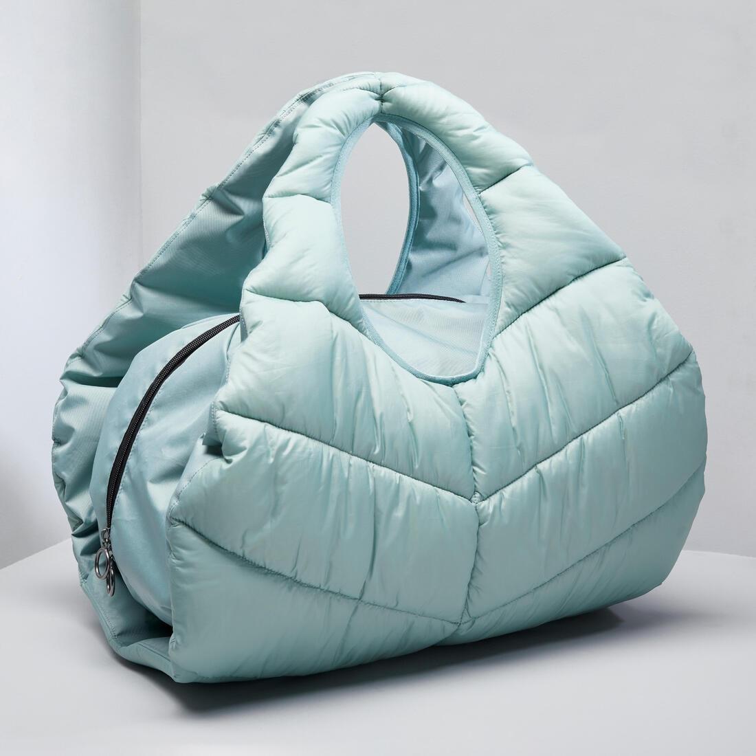 DOMYOS - This bag is one of the range's originals - but is still ultra-functional!, Verdigris