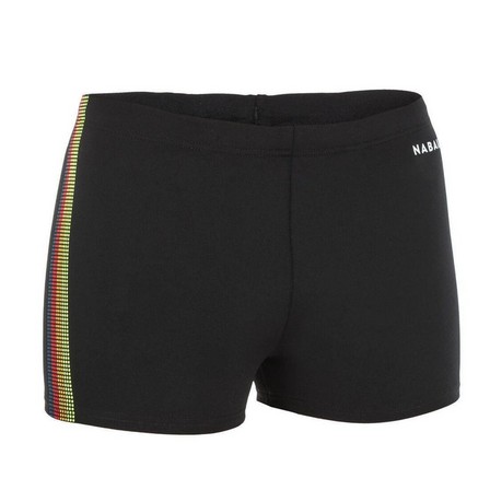 NABAIJI - Boys Fitib Swimming Boxer Shorts, Black