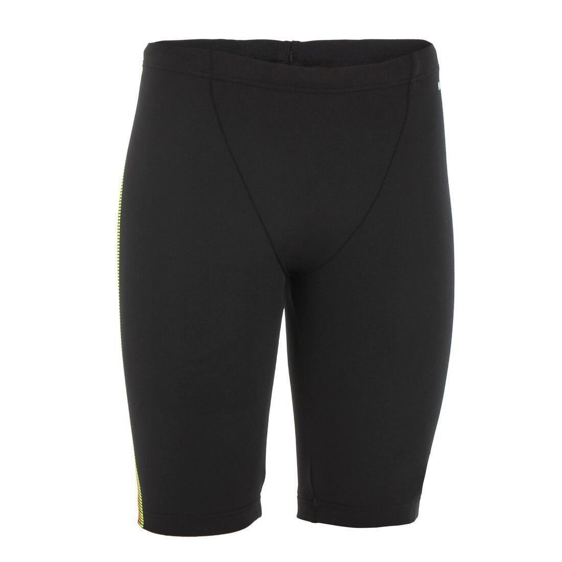 Boys Fiti Swimming Jammers - Black, No Color, medium