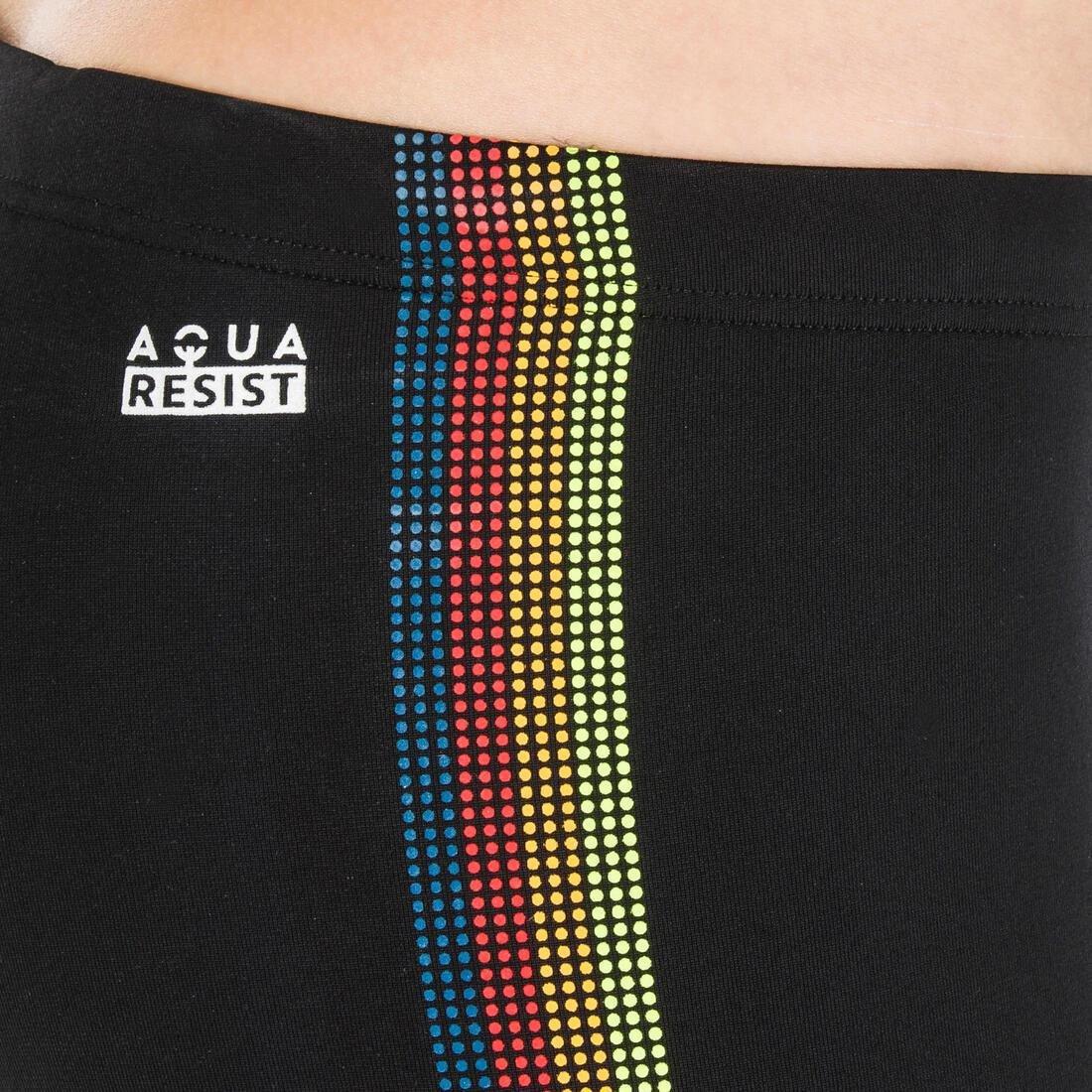 Boys Fiti Swimming Jammers, Black, , large image number 12