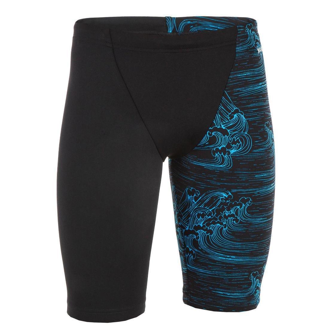 Boys Fiti Swimming Jammers - Black, No Color, medium