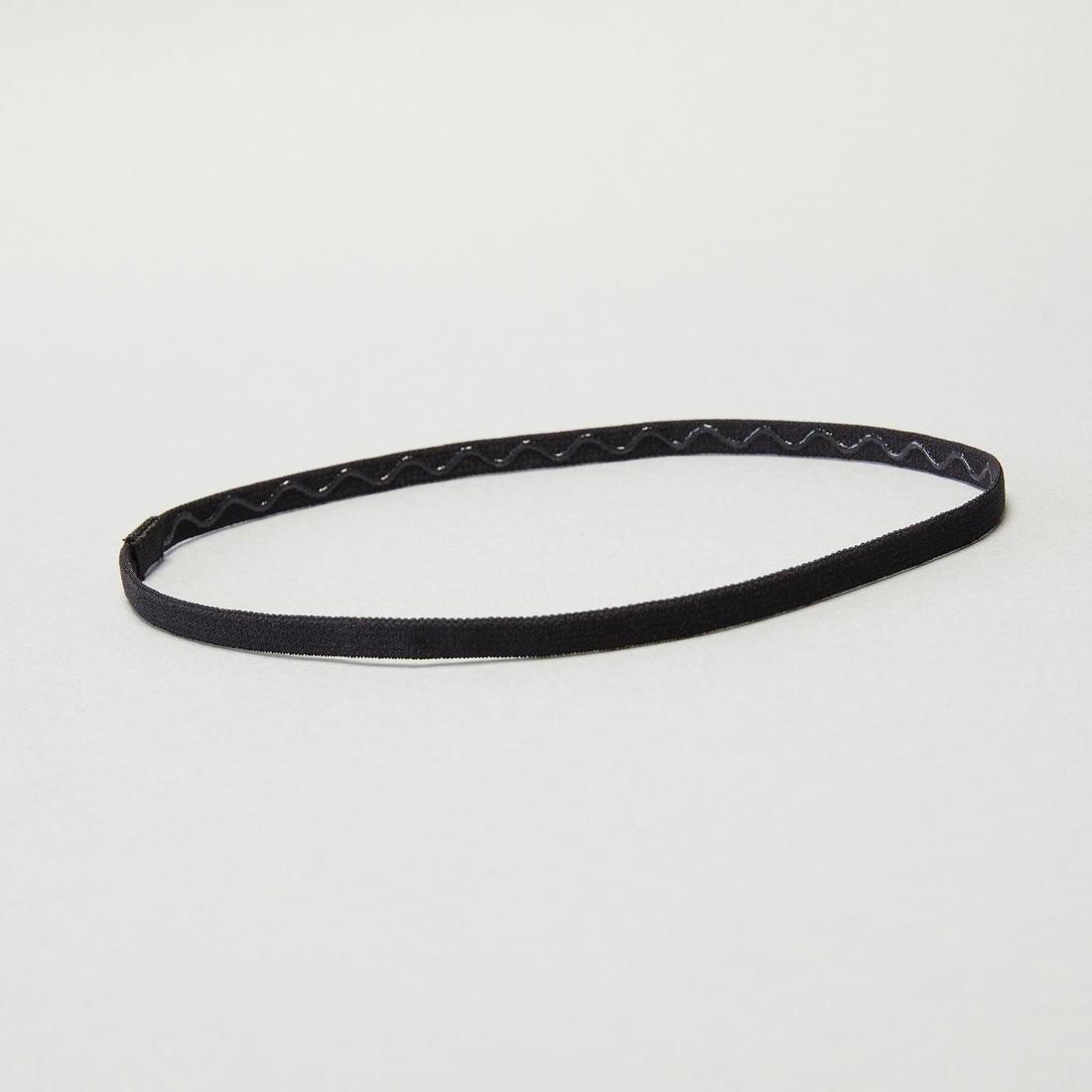 Fitness Cardio Training Hair Scrunchy Tri-Pack, Black, No Color, large image number 9