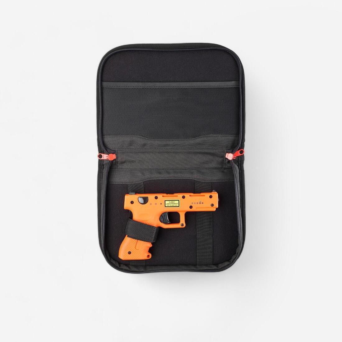 Travel Case For Handgun - 100 L, Black, No Color, large image number 0
