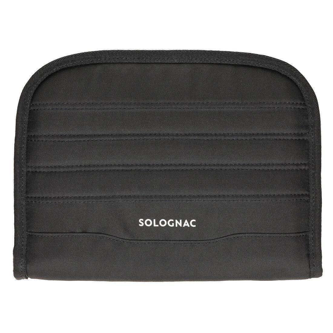 Travel Case For Handgun - 100 L, Black, No Color, large image number 2