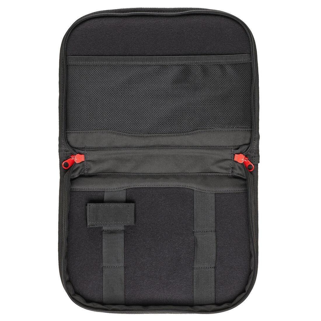Travel Case For Handgun - 100 L, Black, No Color, large image number 3