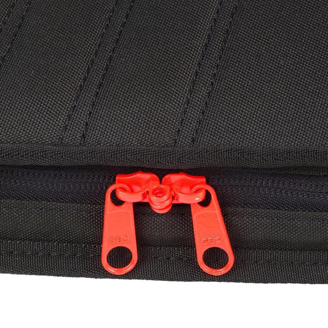 Travel Case For Handgun - 100 L, Black, No Color, large image number 4