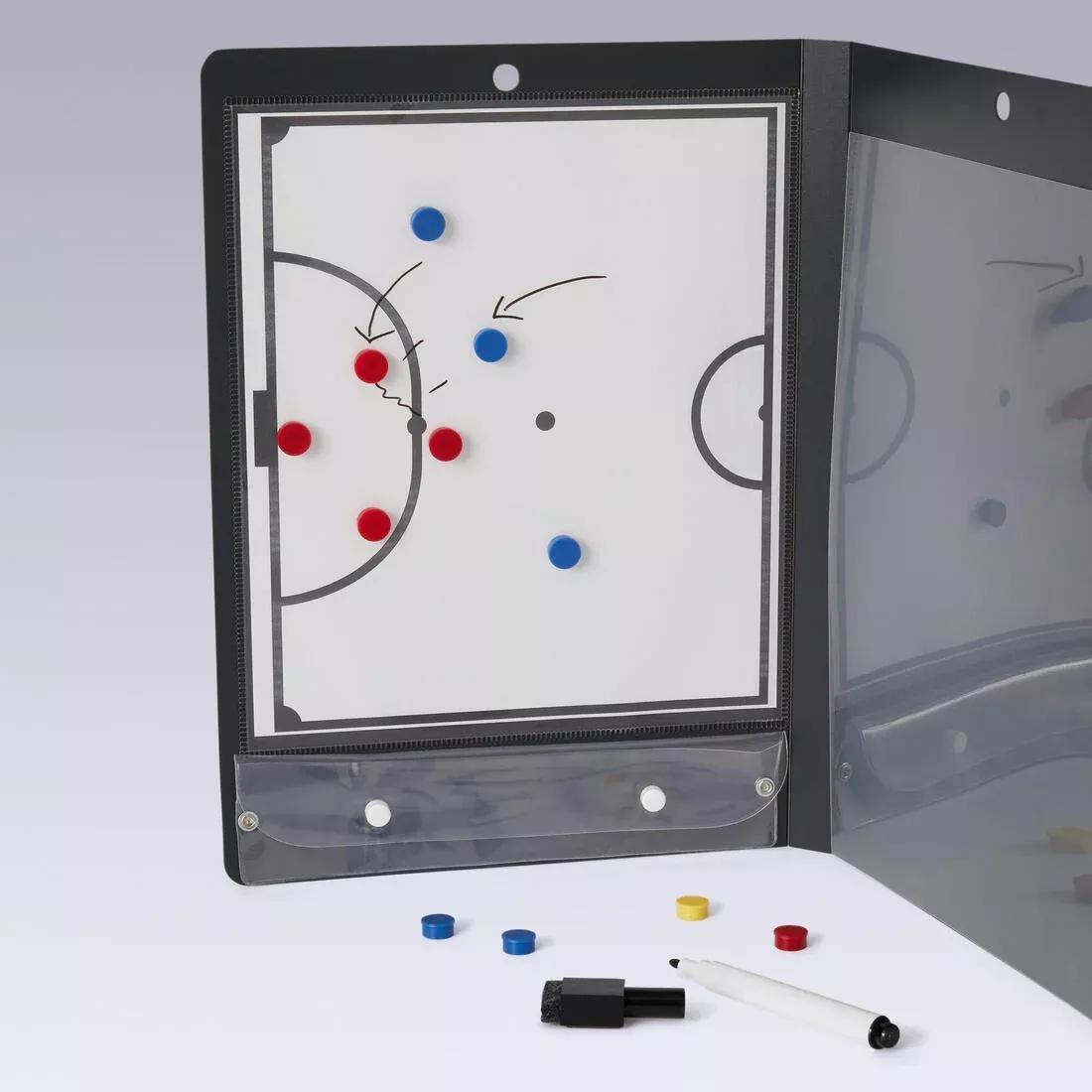 Futsal Tactical Coaching Sleeve, No Color, large image number 1