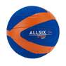 ALLSIX - 230-250 G Volleyball For 10- To -14-Year-Olds V100 Soft, Blue