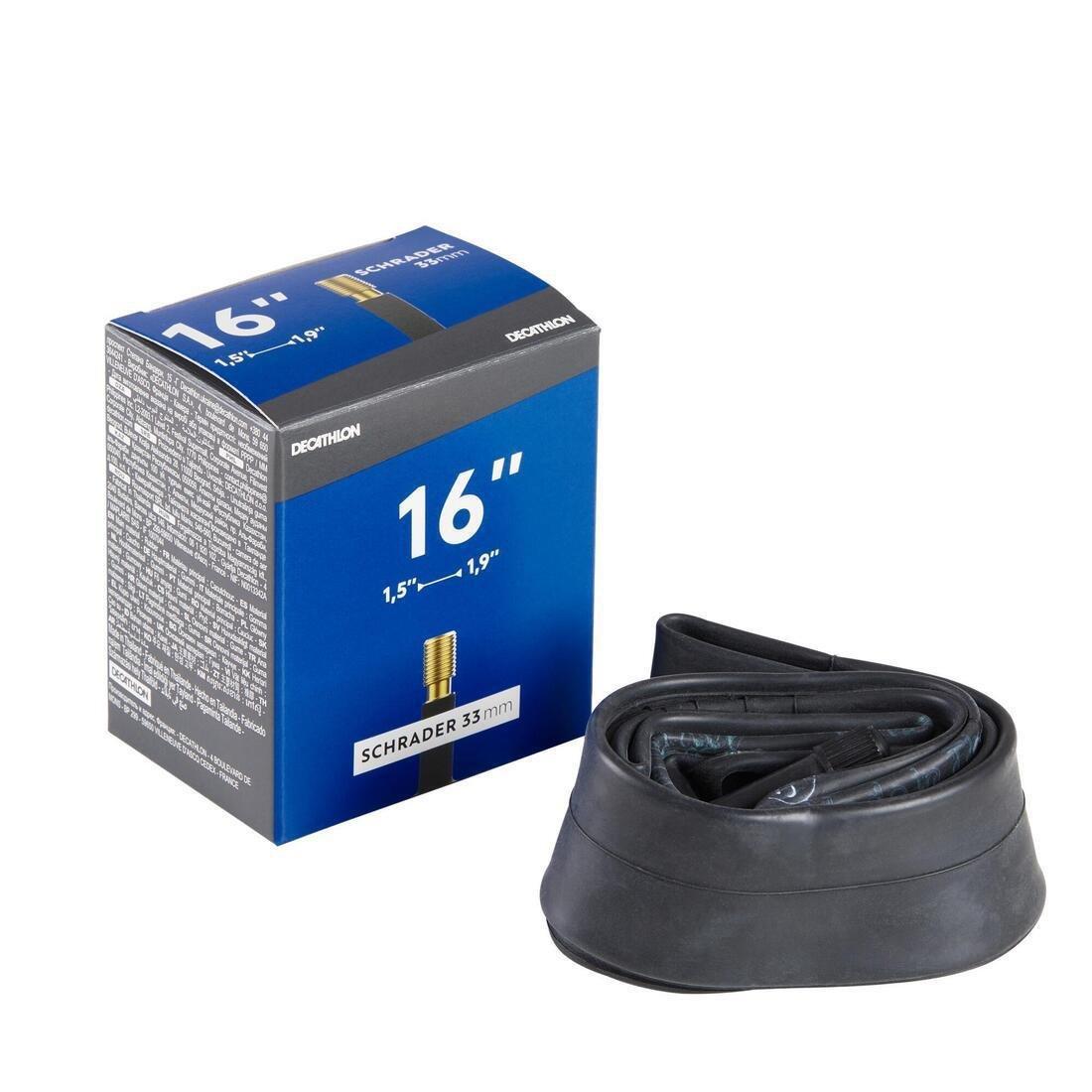 Schrader Valve Inner Tube, No Color, large image number 2