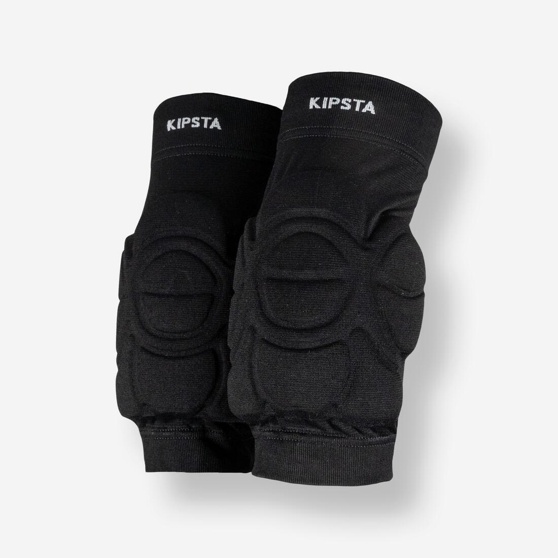 Volleyball Knee Pads For Intensive Play, Black, , large image number 0