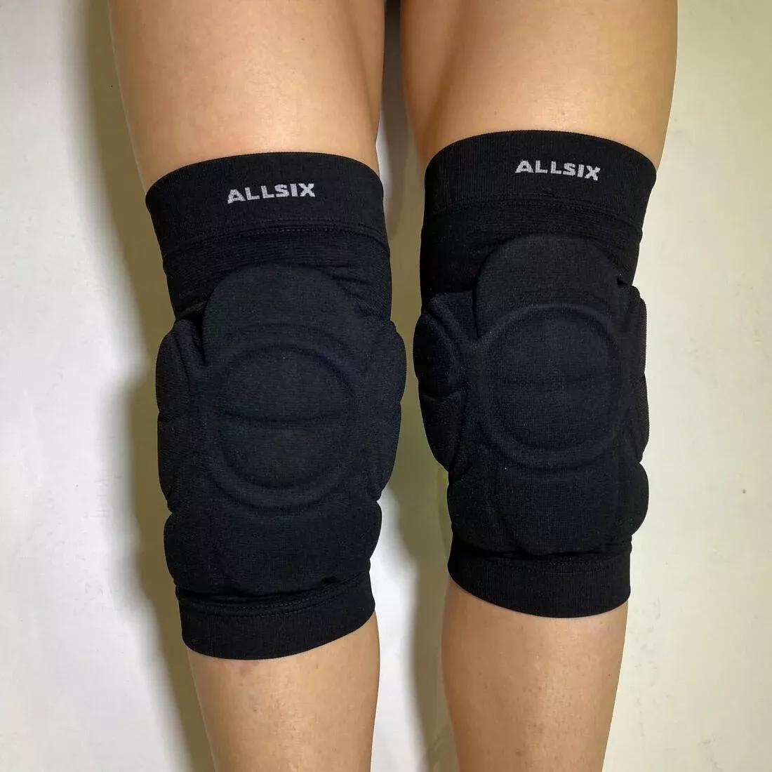 Volleyball Knee Pads For Intensive Play, Black, , large image number 2