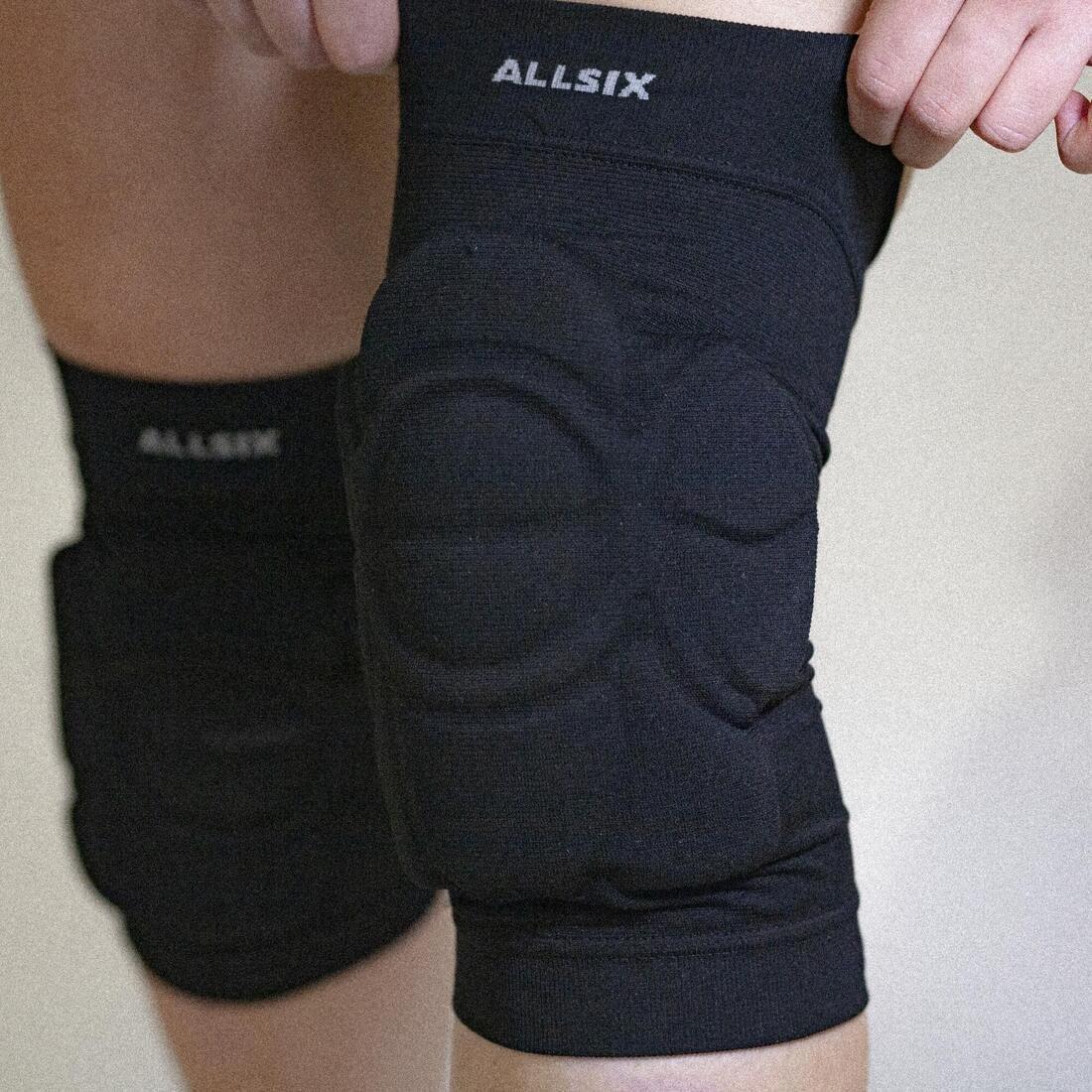 Volleyball Knee Pads For Intensive Play, Black, , large image number 5