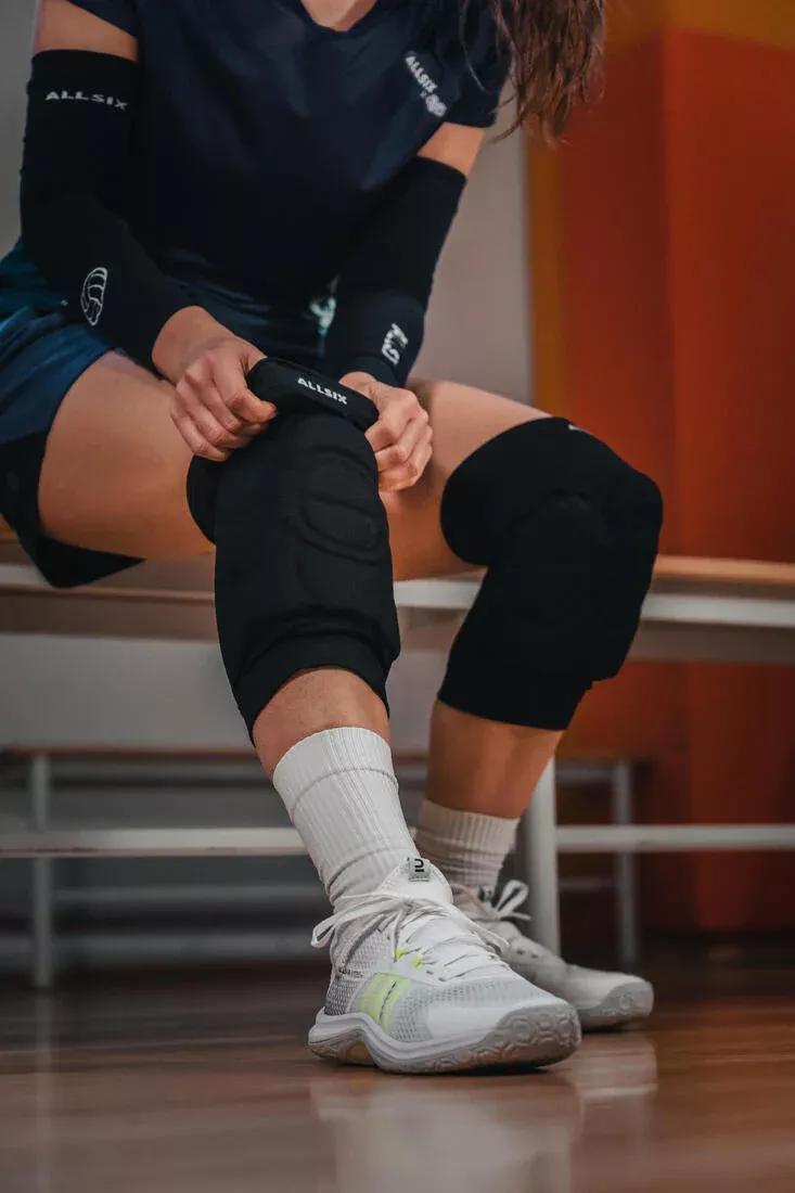 Volleyball Knee Pads For Intensive Play, Black, , large image number 6