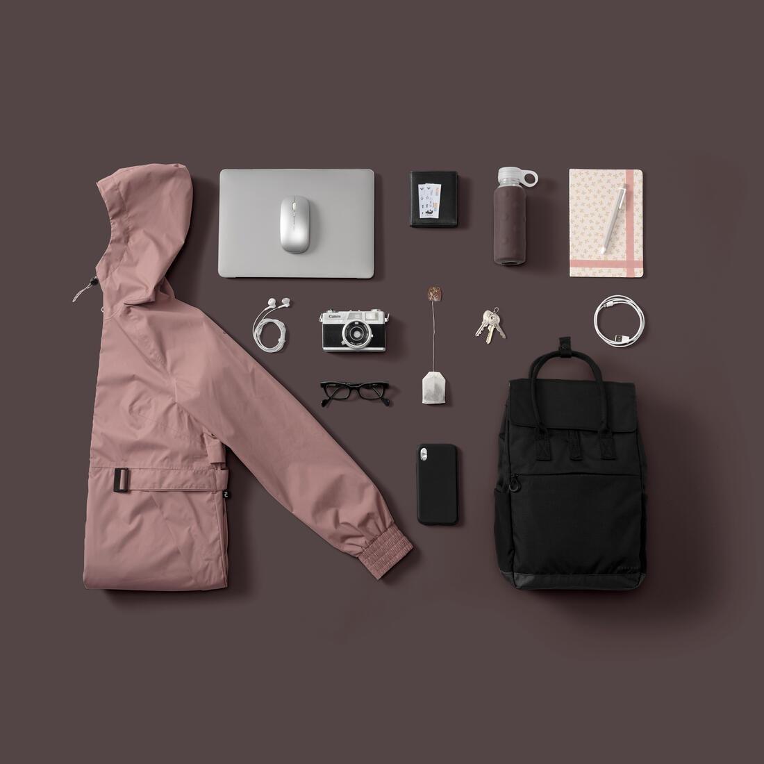 BLACK Hiking backpack 10L - NH Escape 150 Square, No Color, large image number 1