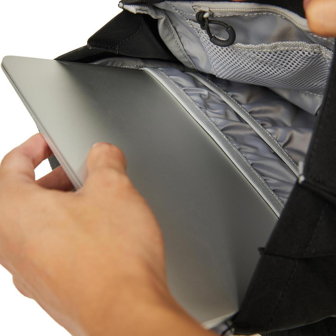 BLACK Hiking backpack 10L - NH Escape 150 Square, No Color, large image number 12