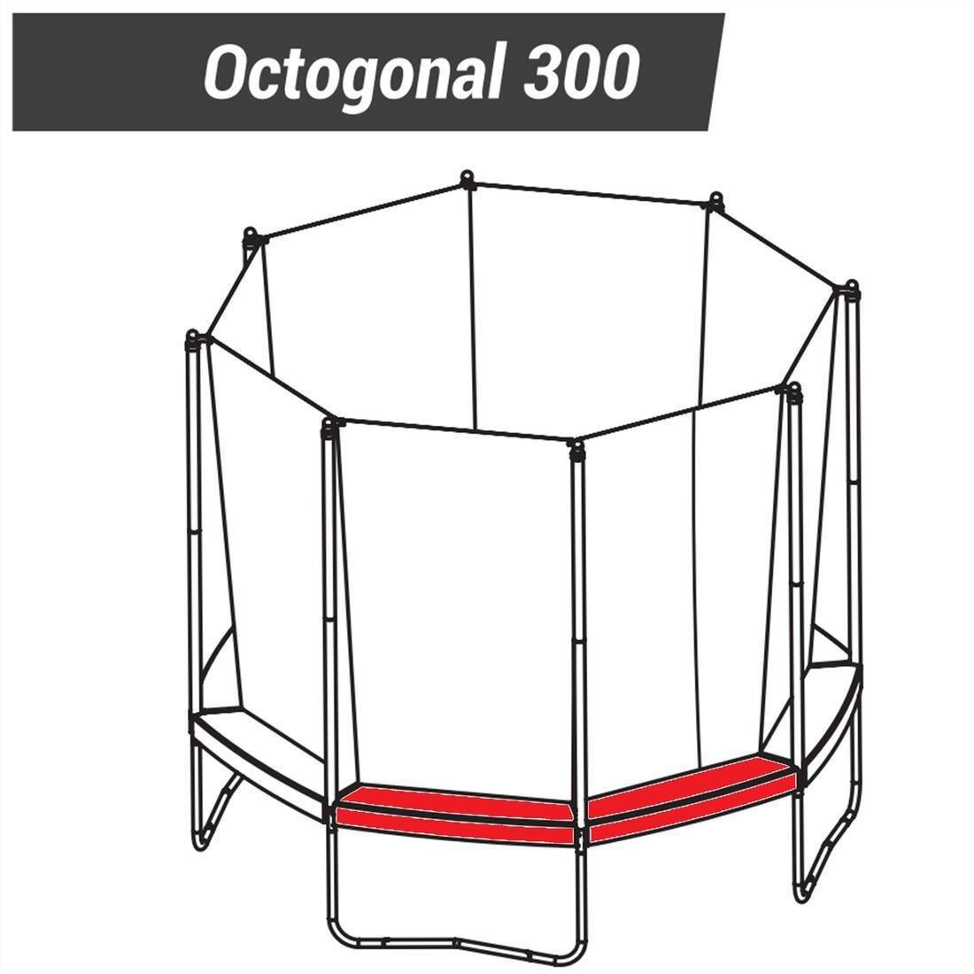 Safety Padding Octogonal 300, No Color, large image number 3