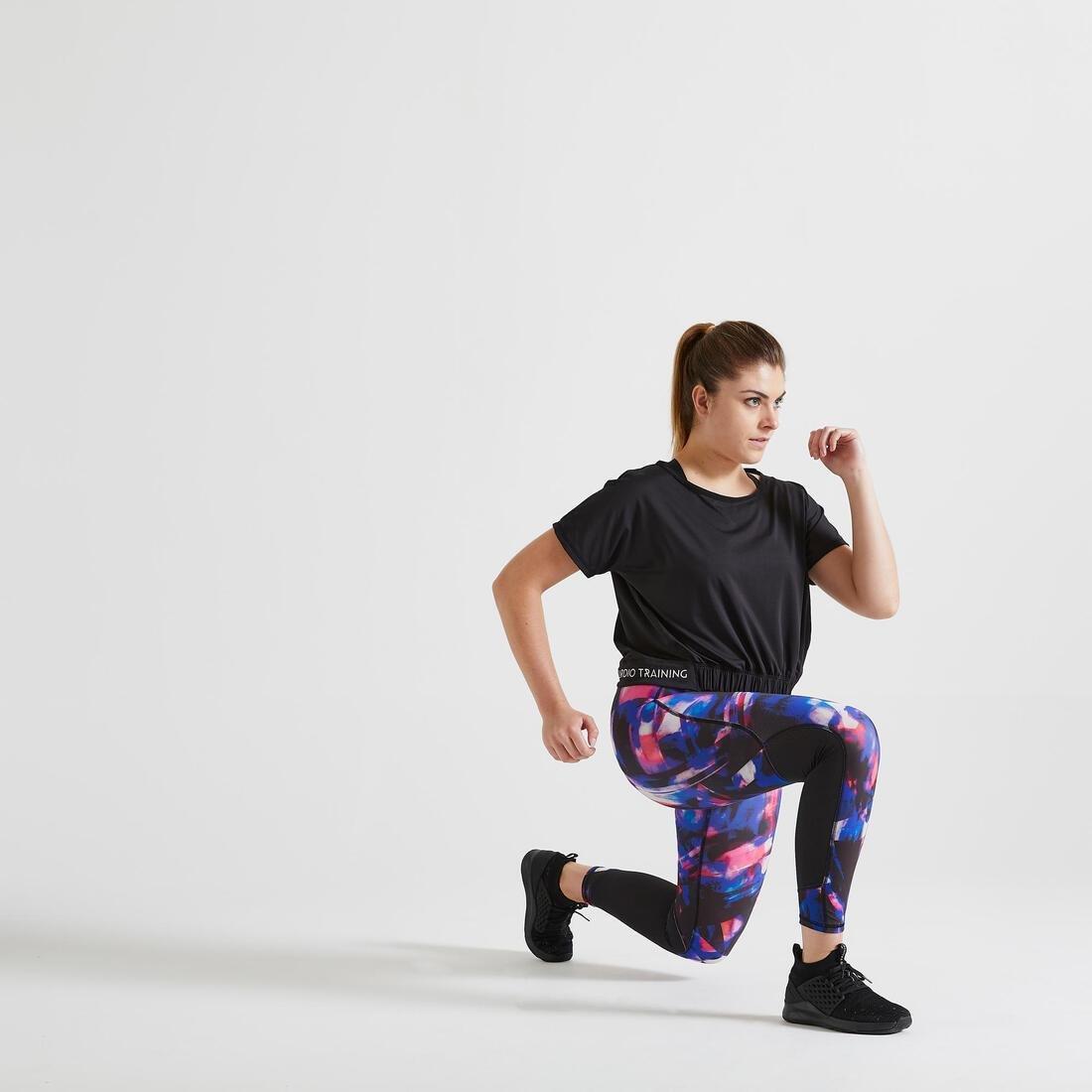 Fitness Leggings Print, Multi Colour, , large image number 11