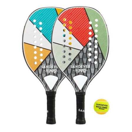 SANDEVER - Beach Tennis Racket Set Btr 190 Ad