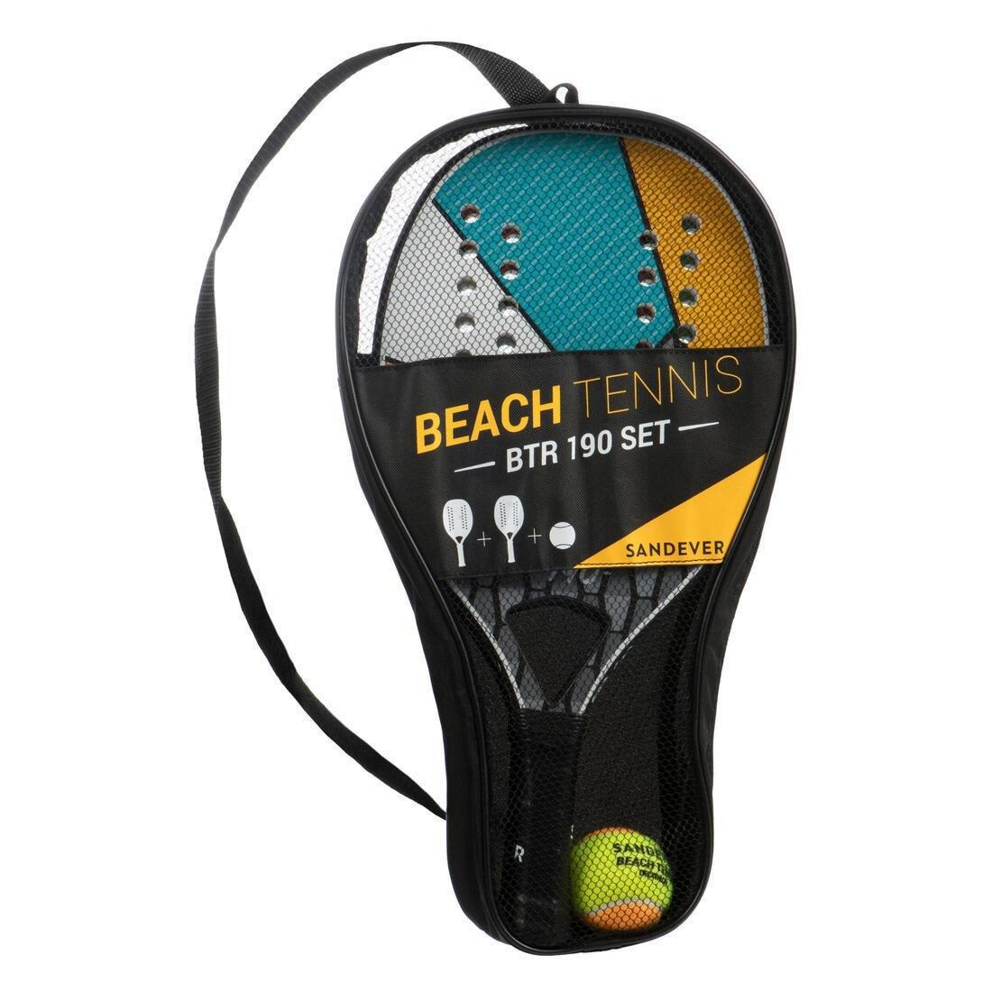 Beach Tennis Racket Set Btr 190 Ad, No Color, large image number 1