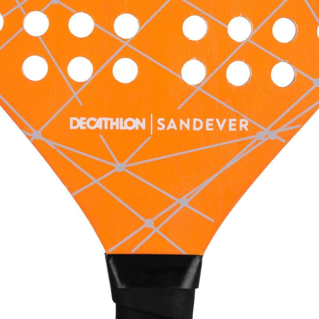 DEFAULT Beach Tennis Racket Set Experience, No Color, large image number 4